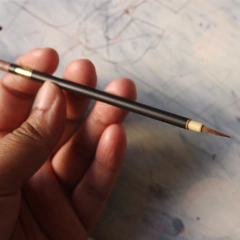 Pincel Kuretake Zig linha Menso tamanho pequeno - comprar online