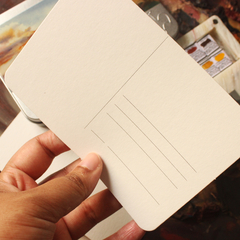 Lata papel para aquarela cartão postal - Hahnemühle - loja online