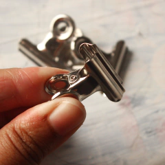 Kit com 3 mini prendedores de papel - comprar online