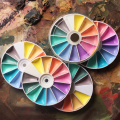 Estojo aquarela 12 cores pastéis (linha profissional) na internet