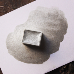 Prata perolado/metalizado (plata) - aquarela de linha profissional perolada