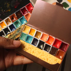 Travel Kit (kit de viagem) completo - aquarelas profissionais - comprar online