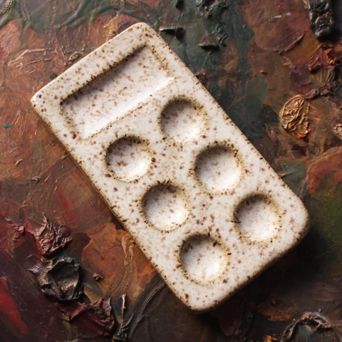 Godê retangular em cerâmica