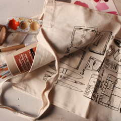 Ecobag Pestilento - Ilustração Go Carvalho - Pestilento Art
