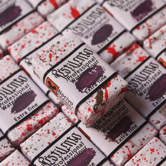 Estojo aquarela especial de halloween 3 gansais metalizadas - estojo em plástico 100% reciclado - comprar online
