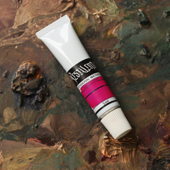 Bisnaga Magenta de quinacridona (crista de galo) - aquarela de linha profissional