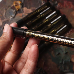 Caneta nanquim - Kuretake Mangaka Flexible (não resistente a água) na internet