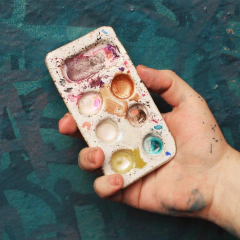 Godê retangular em cerâmica na internet