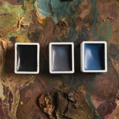 Kit Gray (aquarelas de linha profissional) - Pestilento Art