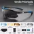 Óculos de Ciclismo Polarizado com 5 Lentes de Proteção - Rockbros Brasil