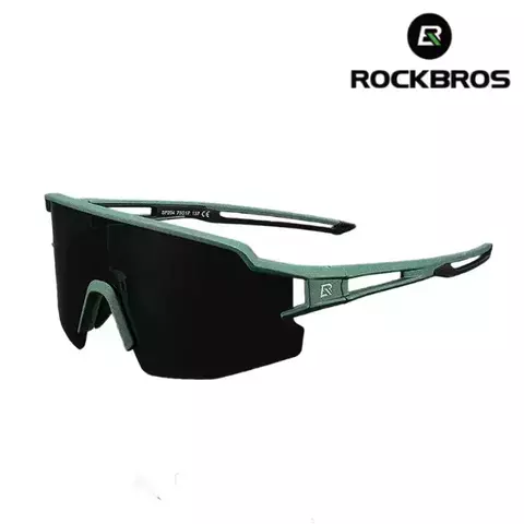 Óculos Polarizado Para Ciclismo Rockbros