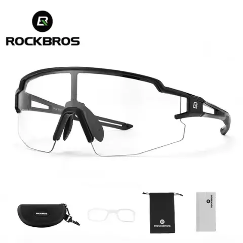 Óculos Fotocrômico Para Ciclismo Rockbros - comprar online