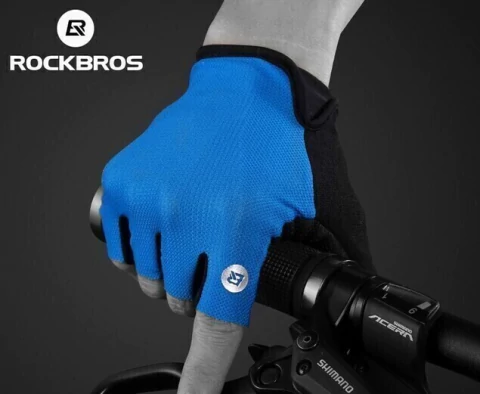 Luvas Meio Dedo para Ciclismo