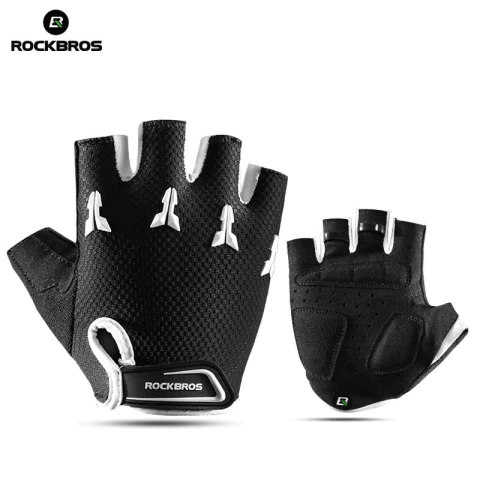 ROCKBROS Cycling Gloves For Children Summer Balance Bike Roller Skating Breathab