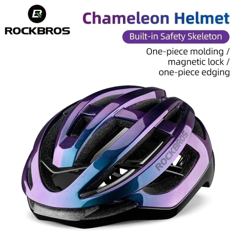 Capacete ultraleve de segurança para bicicleta ventilação