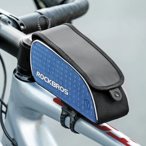 Bolsa com fixação para quadro