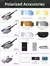 Óculos de Ciclismo Polarizado com 5 Lentes de Proteção - comprar online
