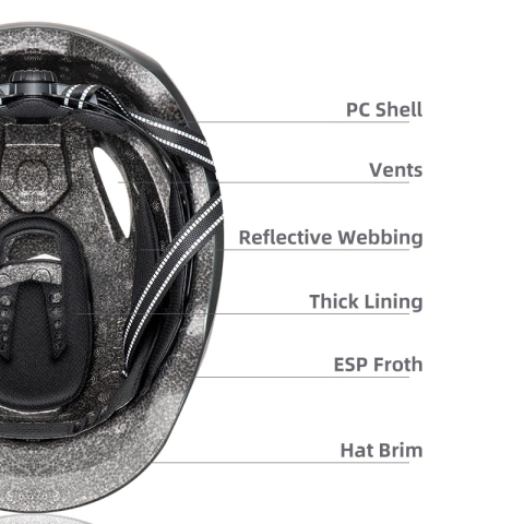 Capacete de segurança para ciclismo