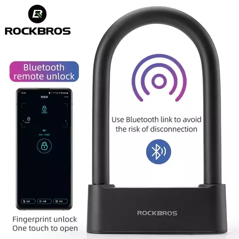Trava de Segurança com Desbloqueio Bluetooth