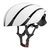 Capacete de bicicleta ultraleve ROCKBROS para ciclismo EPS Capacete integralmente moldado reflexivo Mtb para bicicleta chapéu de segurança para homens mulheres 57-62 CM