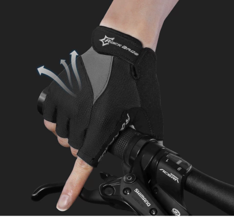 Luvas Meio Dedo para Ciclismo S030