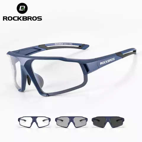 Óculos Fotocrômico Para Ciclismo ROCKBROS MTB - comprar online