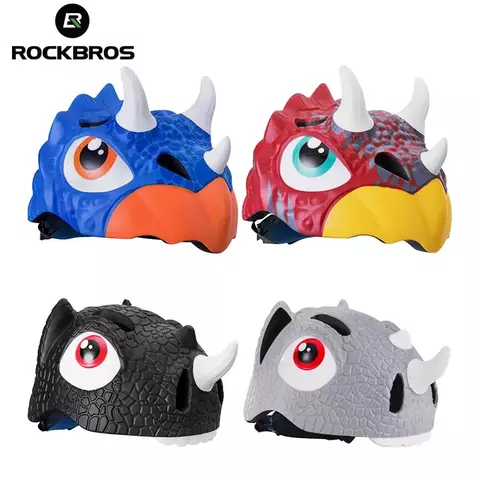Capacete Infantil Dinossauro