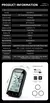 Velocímetro Inteligente M1 com GPS na internet
