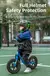 Capacete Completo Infantil para Ciclismo - Rockbros Brasil