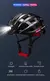 Capacete de Ciclismo com Lanterna Ultraleve - Rockbros Brasil