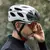 Capacete de Ciclismo com Lente Integrada na internet