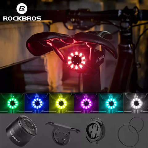 Lanterna Traseira para Bicicleta Q1 na internet