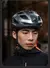 Imagem do Capacete de Ciclismo com Lanterna e Luzes de Segurança