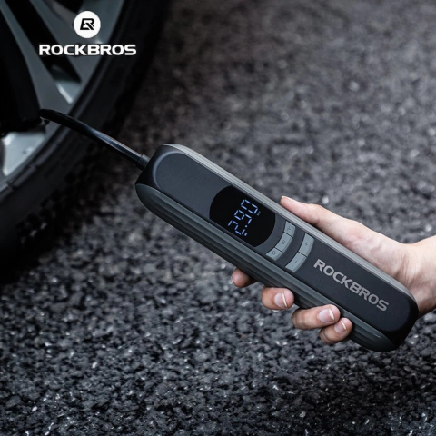Bomba de ar elétrica 150PSI Rockbros