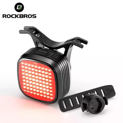 Luz Traseira Inteligente E7 com 12 Modos