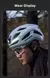 Capacete de Ciclismo com Lanterna e Luzes de Segurança na internet