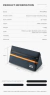 Bolsa Triangular 1.3L para Guidão na internet