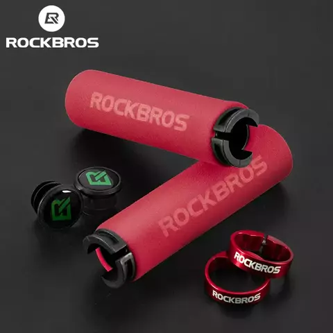 Manoplas Antiderrapante Ultraleve para Bicicleta