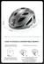 Capacete de Ciclismo com Lanterna e Luzes de Segurança - comprar online