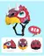 Capacete Infantil Dinossauro na internet
