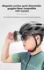Capacete de Ciclismo com Lente Integrada - comprar online