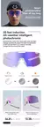 Imagem do Óculos de Ciclismo SP338 com Lentes Fotocrômica e Polarizada
