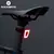 Lanterna Traseira Recarregável para Bicicleta - comprar online