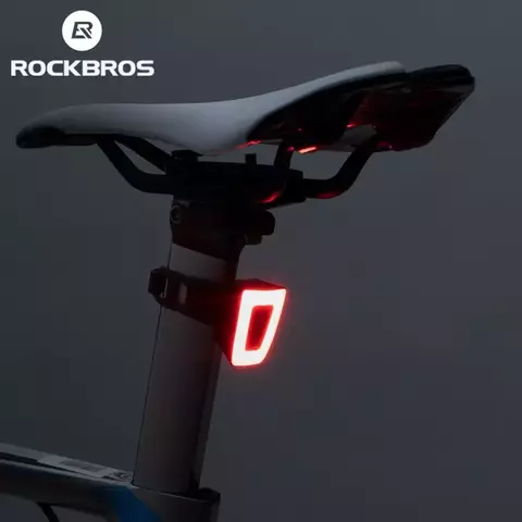 Lanterna Traseira Recarregável para Bicicleta