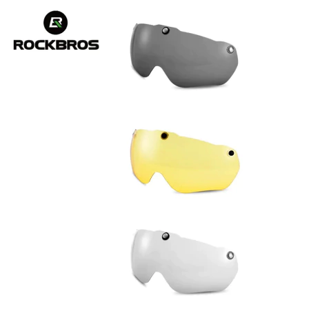 Lente de Proteção para Capacete Rockbros