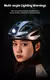 Capacete de Ciclismo com Lanterna Ultraleve - Rockbros Brasil