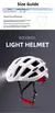 Capacete de Ciclismo com Lanterna Ultraleve - loja online