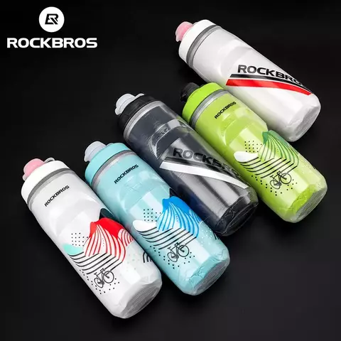 Garrafa De Água Isolada para Ciclismo