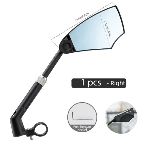 Espelho Retrovisor Anti-Reflexo HD