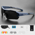 Óculos de Sol Polarizados Esportivos com 3 Lentes de Proteção na internet